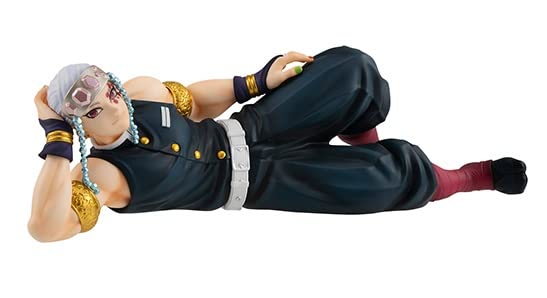 G.E.M. Series Demon Slayer: Kimetsu no Yaiba Palm Size Uzui-san Complete Figure, animota