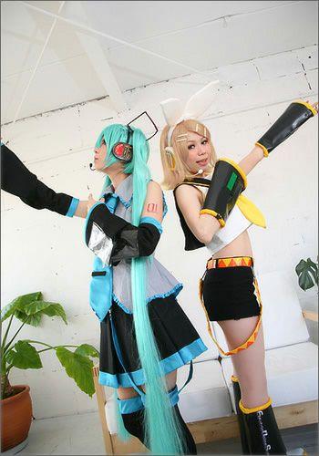 "VOCALOID" RIN KAGAMINE style cosplay wig | animota