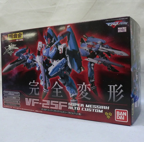 DX Chogokin GE-42S Macross VF-25F Super Messiah Valkyrie Alto Custom