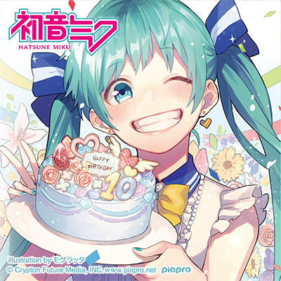 Vocaloid - Hatsune Miku - Birthday 2019 Ver. | animota