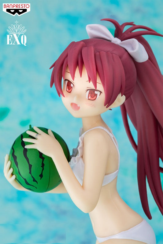 PUELLA MAGI MADOKA MAGICA THE MOVIE -Rebellion- EXQ Figure - Kyoko Sakura Swimsuit ver. | animota