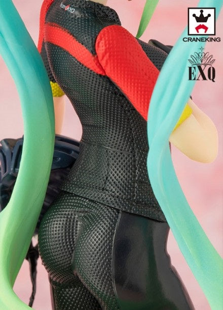 Hatsune Miku - EXQ - "Racing Miku 2018 TeamUKYO support ver." figure | animota