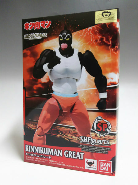 S.H.Figuarts Kinnnikuman Great, animota