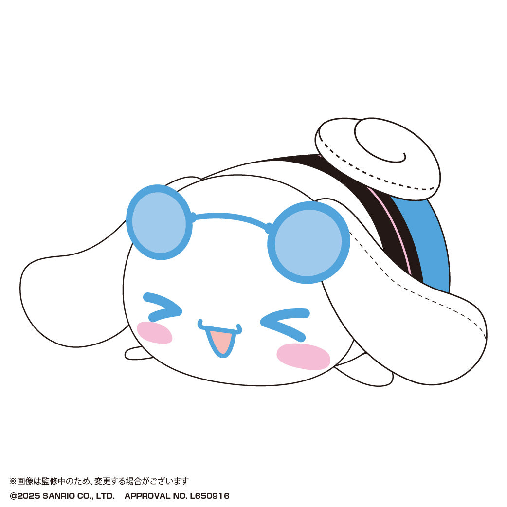 SR-116 Cinnamoroll Potekoro Mascot (M Size) D Cinnamoroll (Cool Style Ver.)