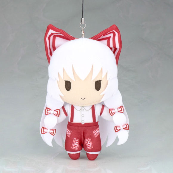 Touhou Project Mini Plush Fujiwara no Mokou, Stuffed Animals, animota