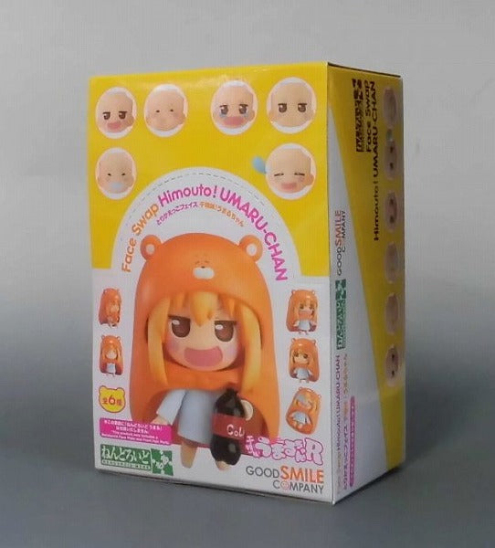 Nendoroid More Face Swap Himouto Umaru-chan Box, Action & Toy Figures, animota