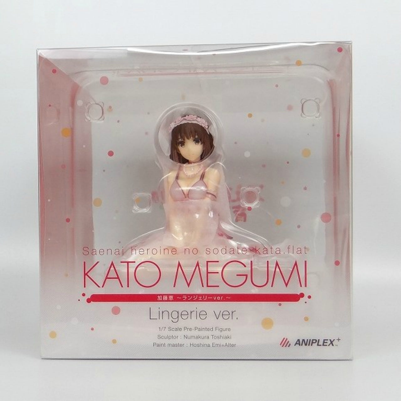 ANIPLEX Saekano Megumi Kato Lingerie Ver. 1/7 PVC, Action & Toy Figures, animota
