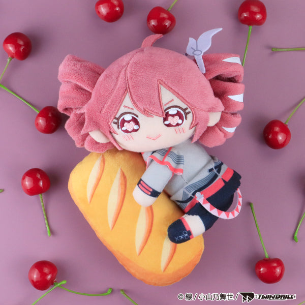 Kasane Teto Baguette Plush Toy A