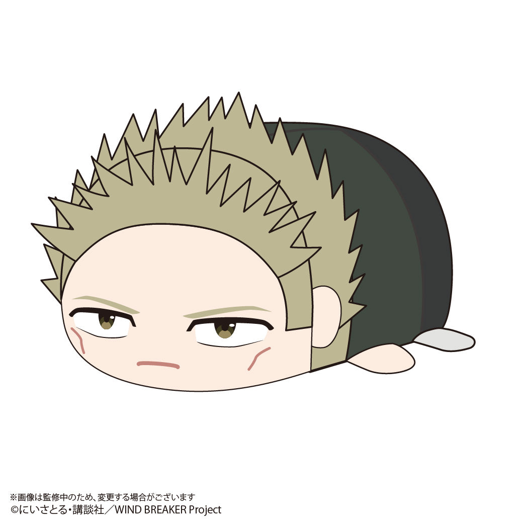 WB-14 "Rompevientos" Mascota de Potekoro Big 2 E Hiragi Toma