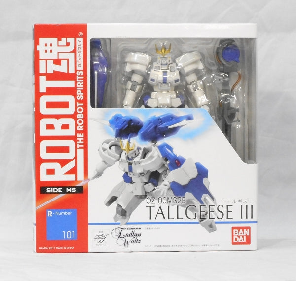 ROBOT SPIRITS 101 Tallgeese III, animota