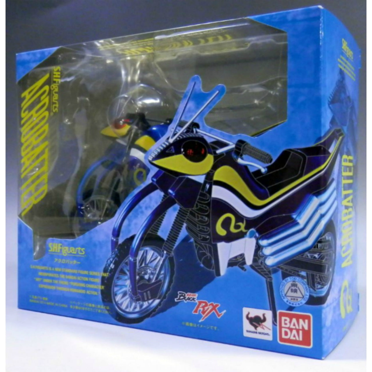 S.H.Figuarts Acrobatter Renewal Version, Action & Toy Figures, animota