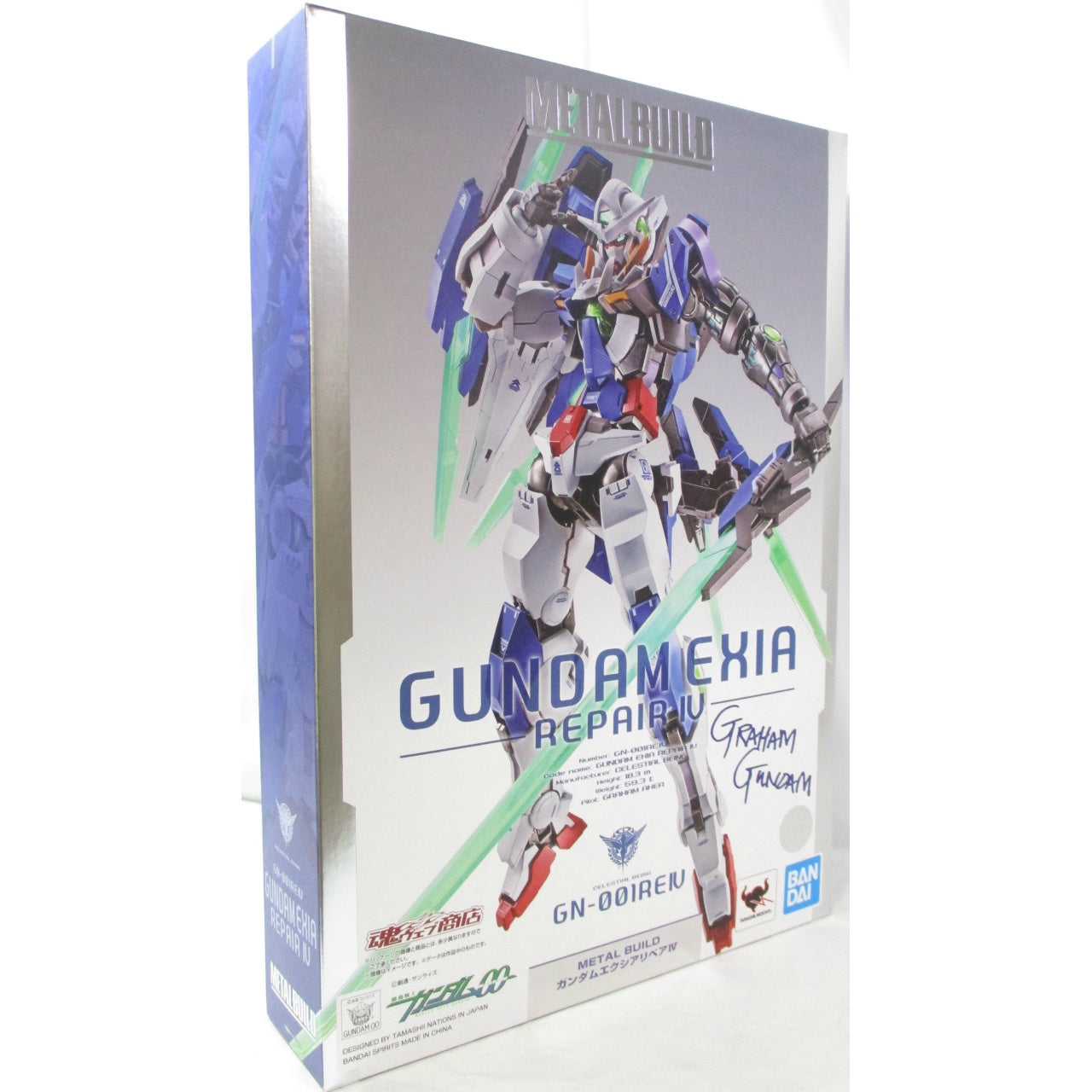 METAL BUILD Gundam Exia Repair IV | animota
