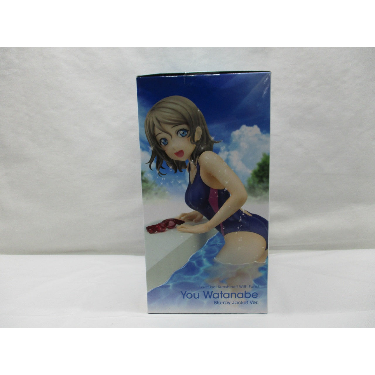 With Fans! LoveLive! Sunshine!! Yo Watanabe Blu-ray Jacket ver. 1/7 PVC, Action & Toy Figures, animota