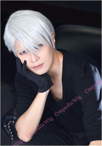 "Yuri!!! on Ice" Victor Nikiforov style cosplay wig | animota