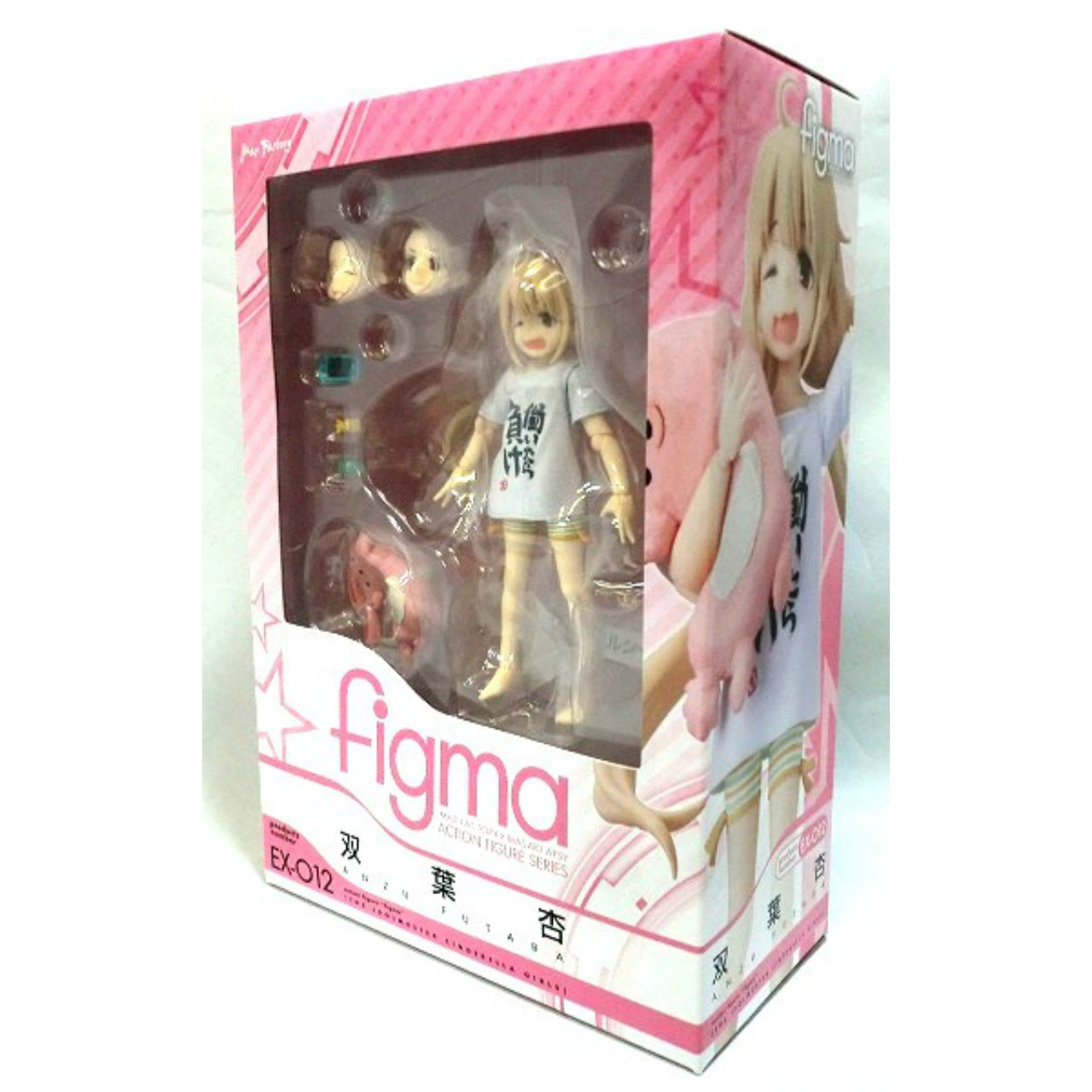 Figma EX 012 Futaba Anzu, Action & Toy Figures, animota