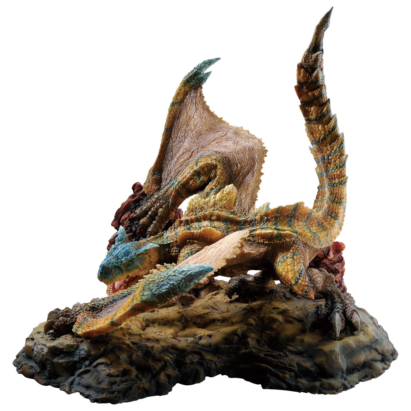 Capcom Figure Builder Creator's Model Roaring Wyvern Tigrex Reproduction Edition Complete Figure