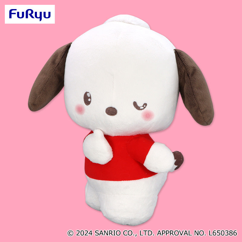 Pochacco Furimuki Himitsu BIG Plush Toy