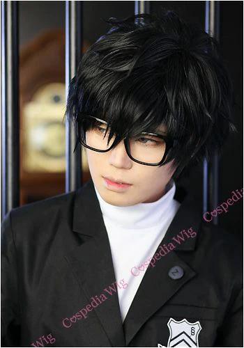”PERSONA5” Protagonist(Ren Amamiya/JOKER) style cosplay wig | animota