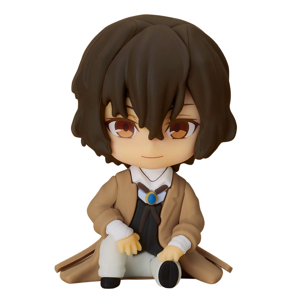 Bungo Stray Dogs Nendoroid Plus Dazai Osamu Rubber Mascot