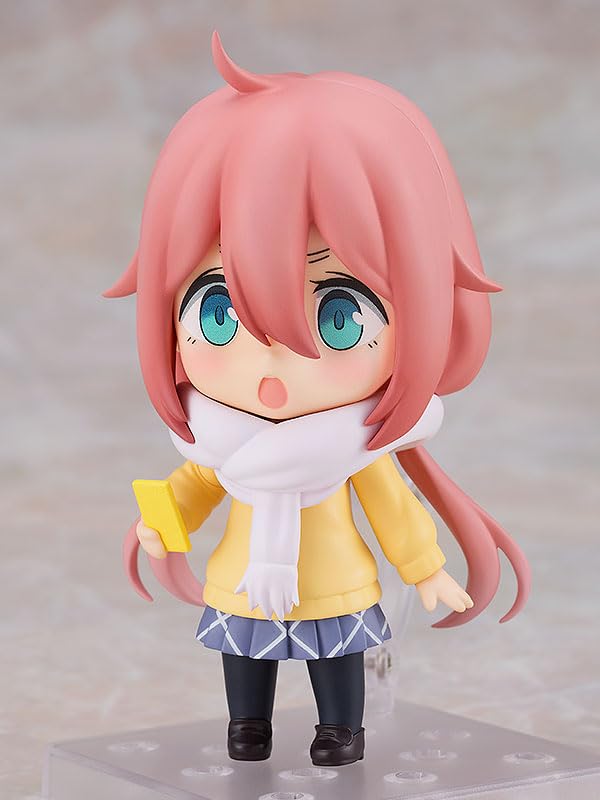 Nendoroid No.2189 Kakamigahara Nadeshiko Uniform Ver. (Yurucamp△)