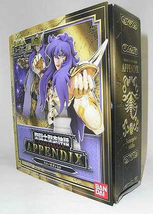 Saint Seiya Myth Cloth Appendix Scorpio Milo