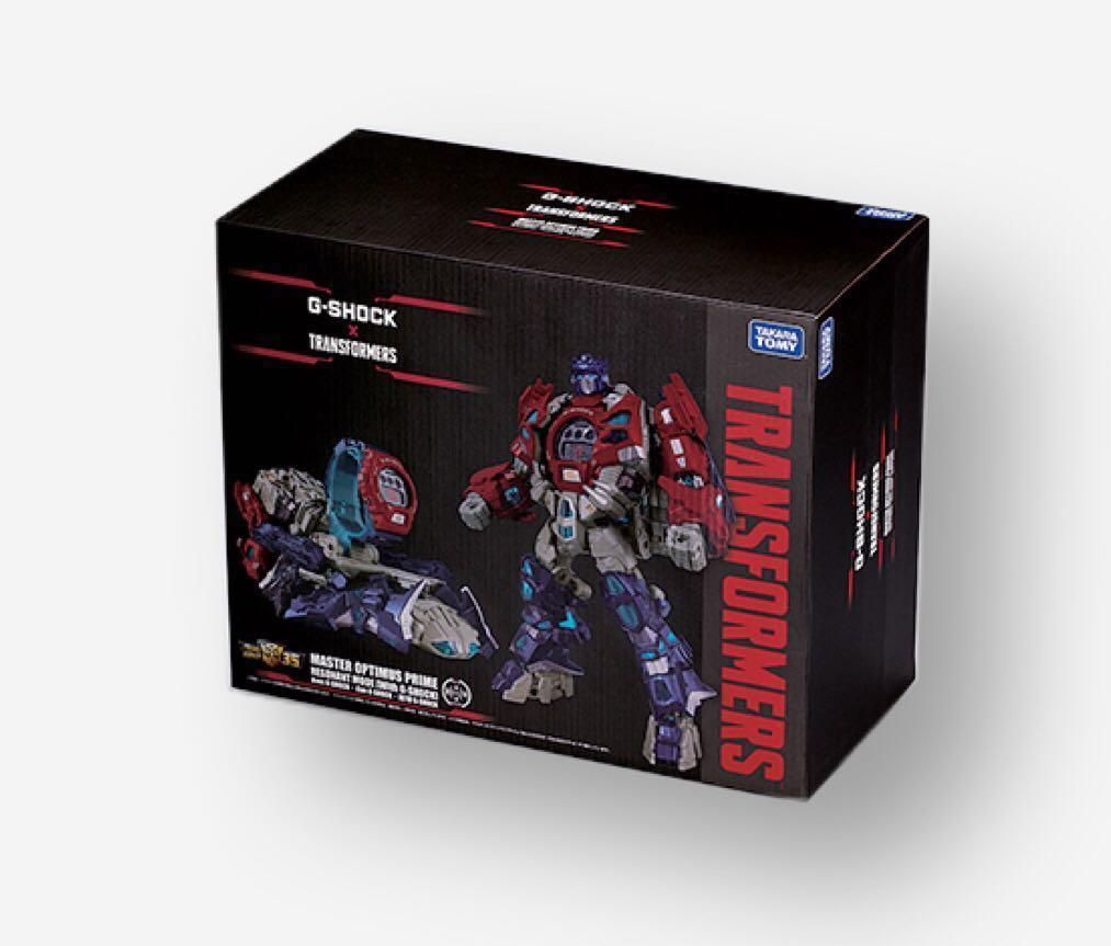 G-SHOCK x Transformers Limited Edition DW6900TF-SET | animota