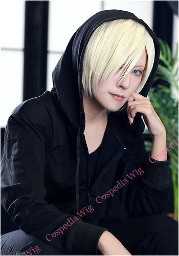 "Yuri!!! on Ice" Yuri Plisetsky style cosplay wig | animota