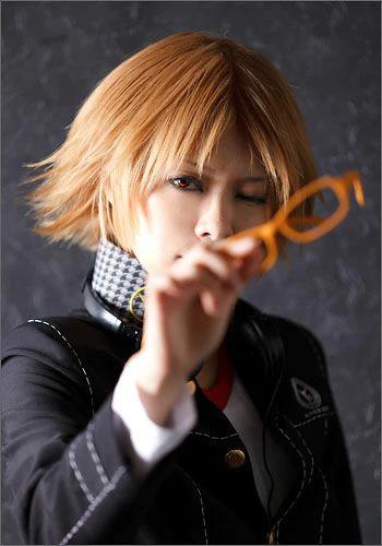 "Persona 4" Yosuke Hanamura style cosplay wig | animota
