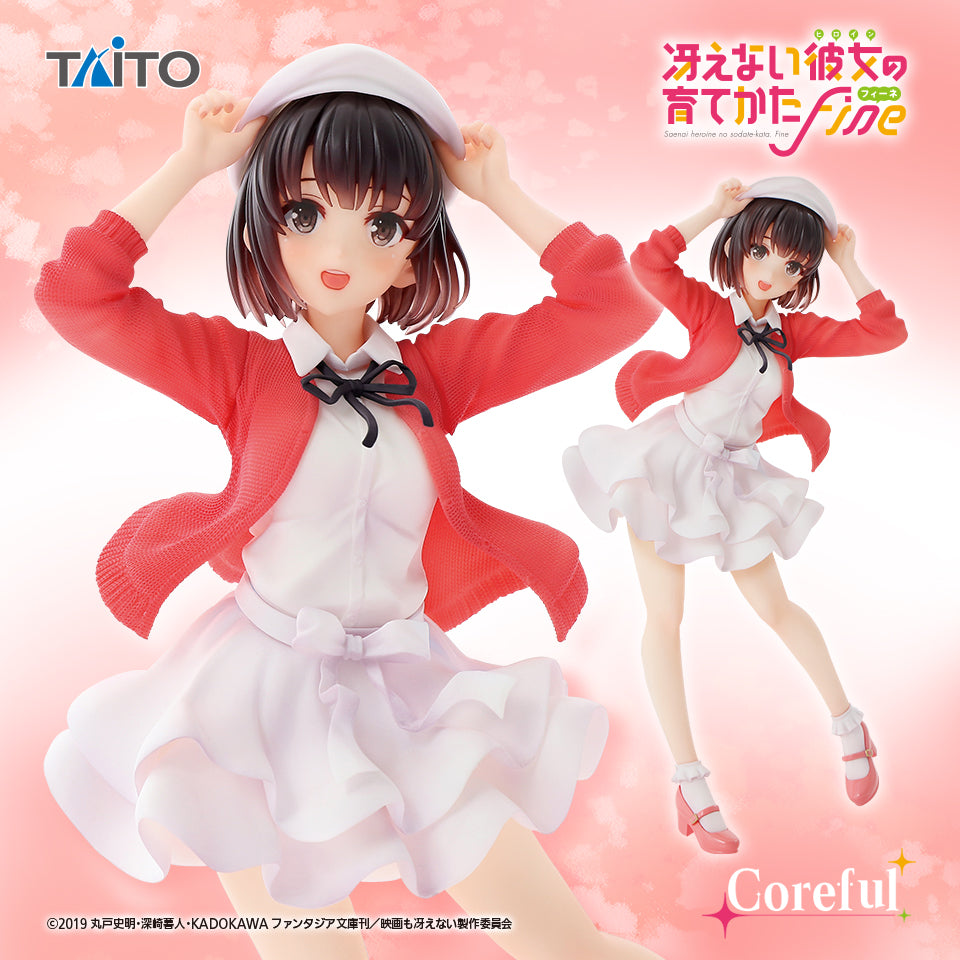 Saekano figure hot sale