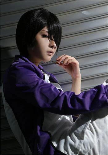 "Kuroko no Basket" Tatsuya Himuro style cosplay wig | animota