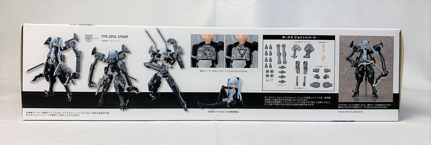 Megami Device Collaboration Busou Shinki TYPE EVIL STRARF 1/1 Plastic Model