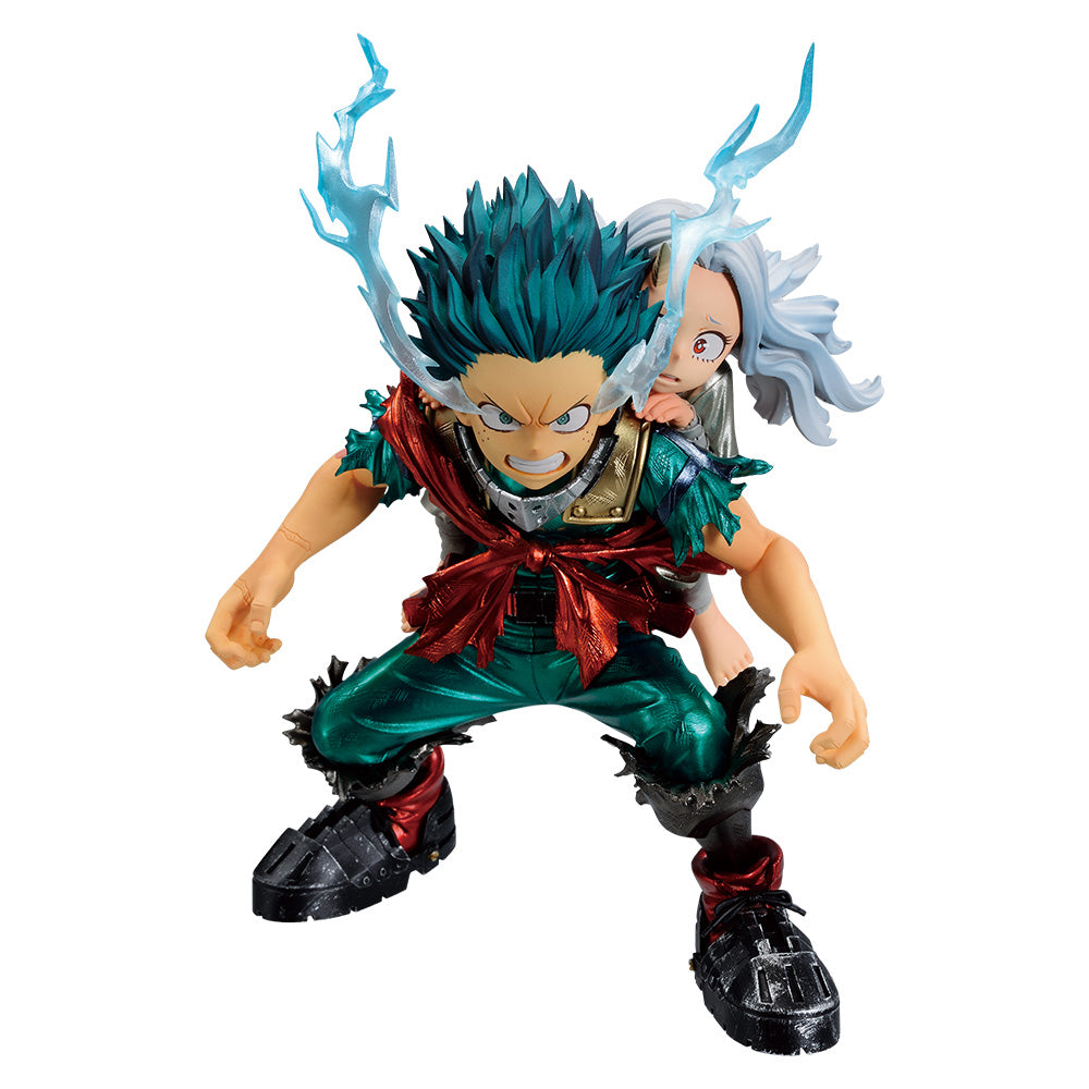 My Hero Academia - bright future - Izuku Midoriya & Eri(Last One