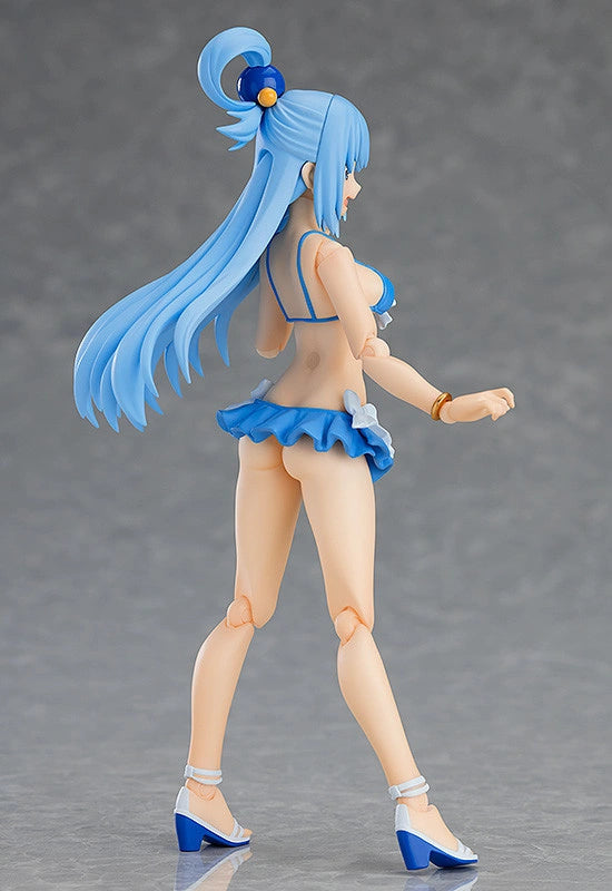 figma KonoSuba: God's Blessing on this Wonderful World! Kurenai Densetsu Aqua Swimsuit ver.