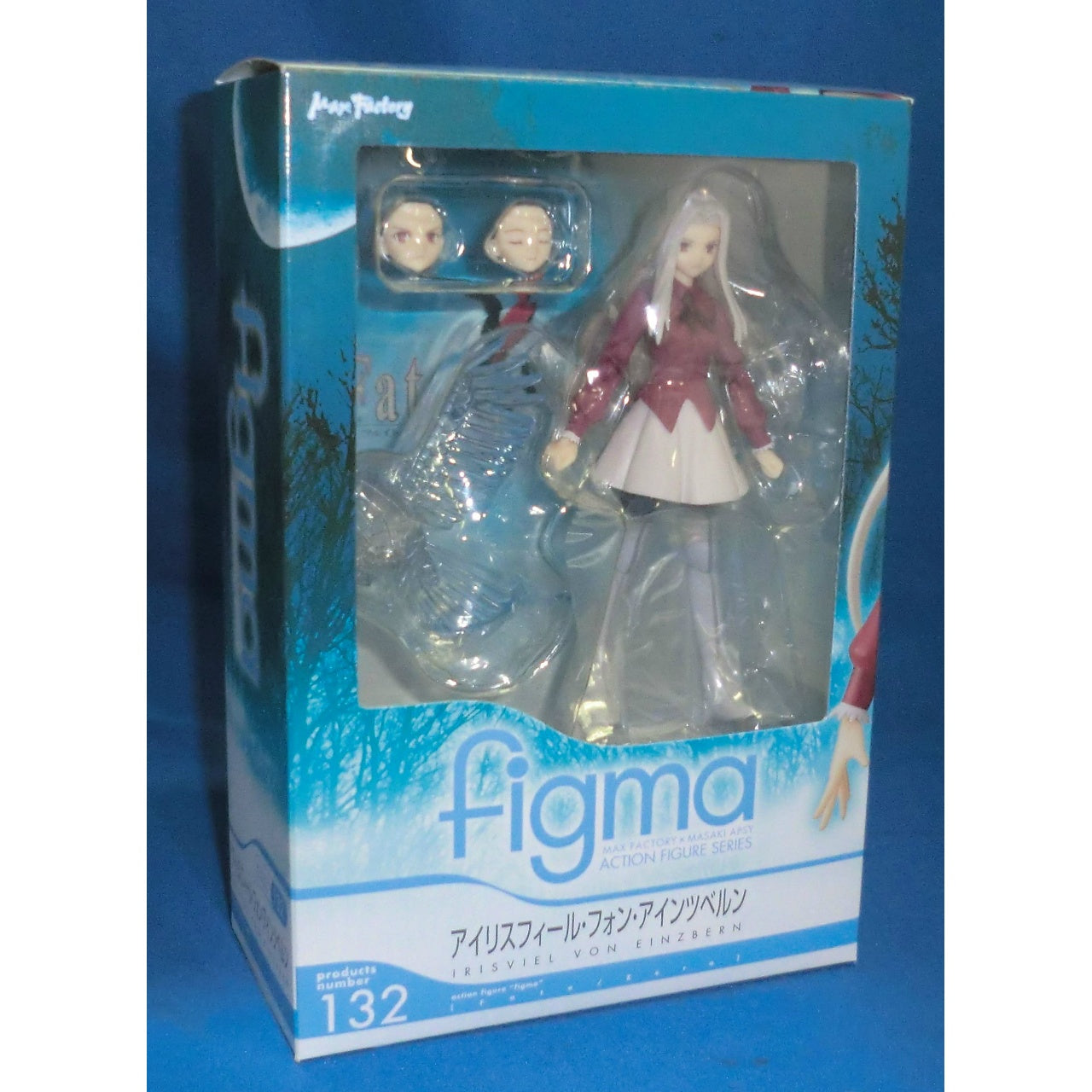 Figma 132 Irisviel von Einzbern