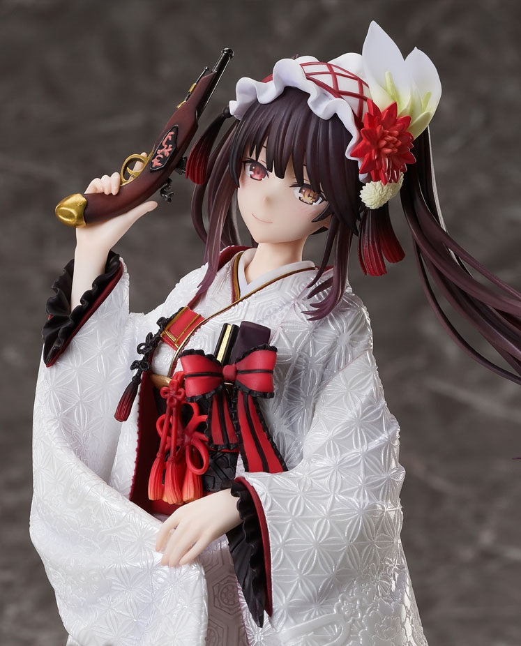 Date A Live IV Kurumi Tokisaki - Shiromuku - 1/7 Scale Figure | animota