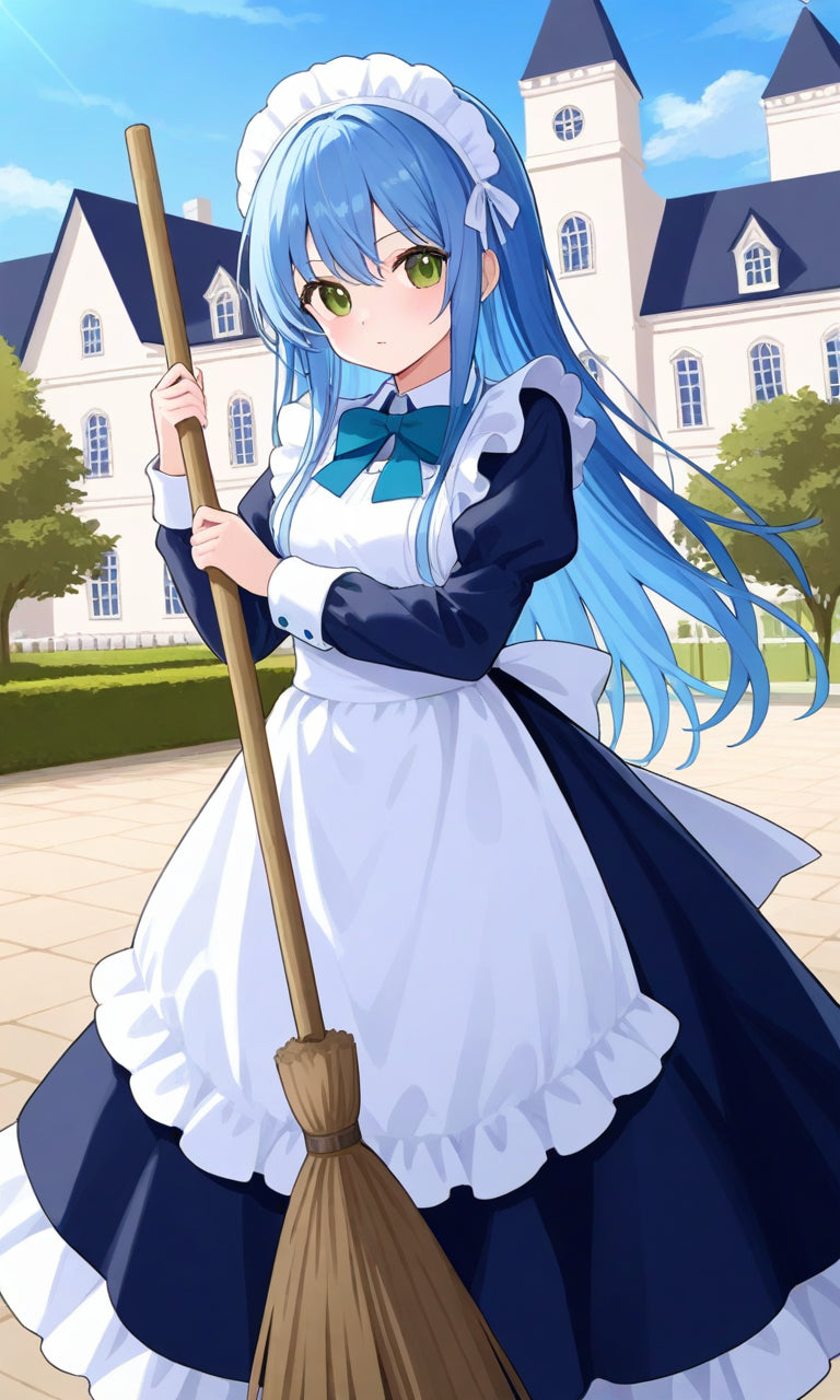 animota-chan Classically made Version.(Free), Digital Artwork, animota