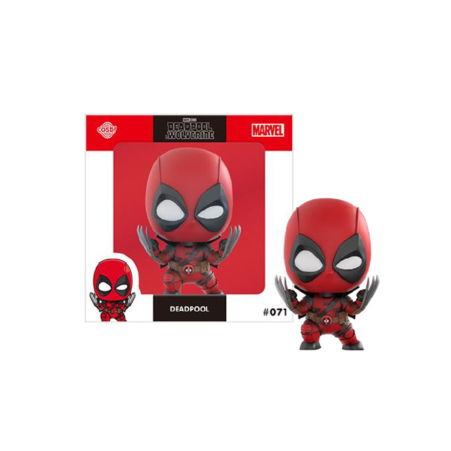 Cosbi Marvel Collection #071 Deadpool (Wolverine Claws) "Movie / Deadpool & Wolverine", Action & Toy Figures, animota