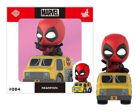 Cosbi Marvel Collection #084 Deadpool (Vehicle Series) Comic, Action & Toy Figures, animota