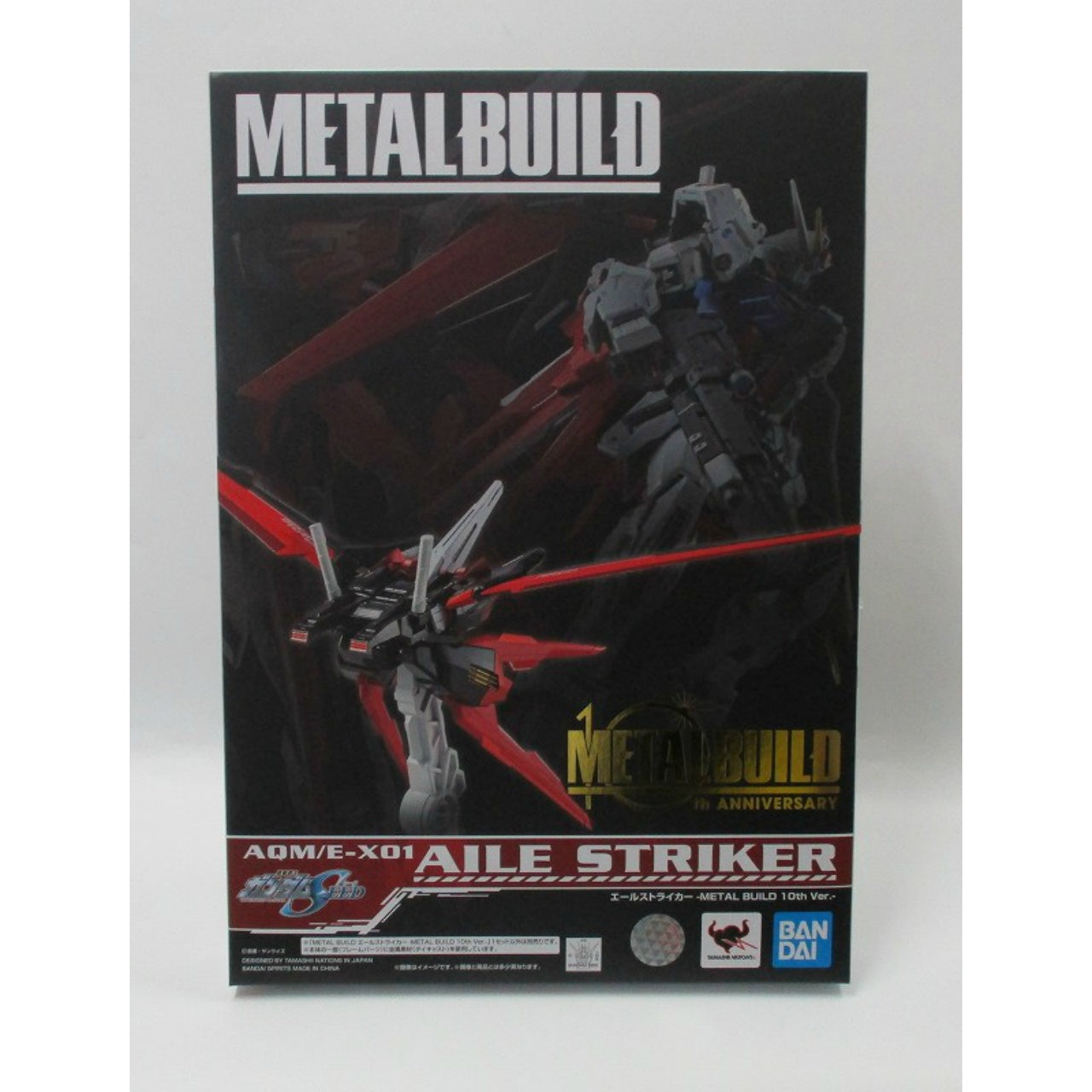 METAL BUILD XQM/E-X01 Aile Striker -METAL BUILD 10th Ver.-