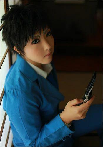"Durarara!!" Mikado Ryuugamine style cosplay wig | animota