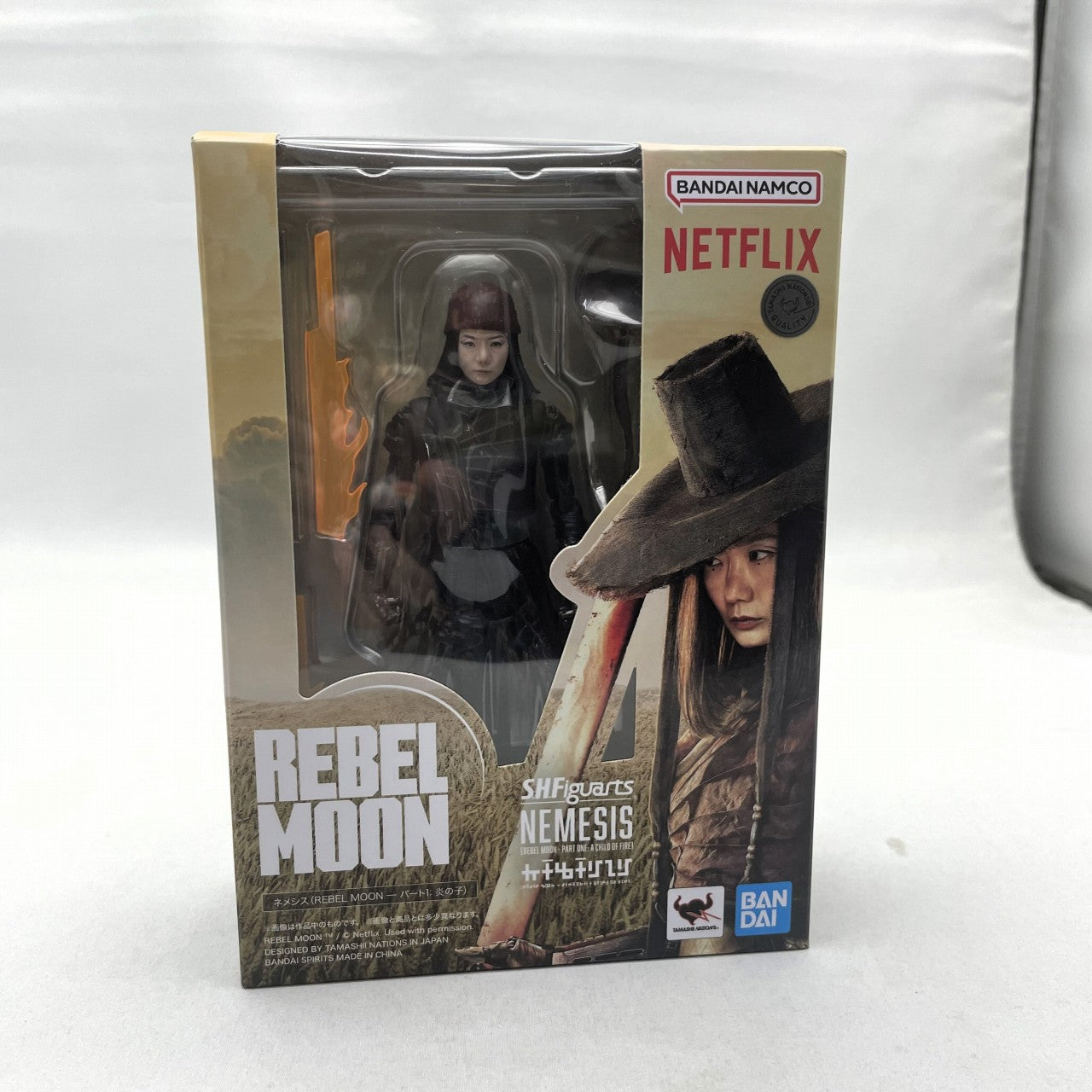 S.H.Figuarts Nemesis (REBEL MOON - Part 1: A Child of Fire) | animota