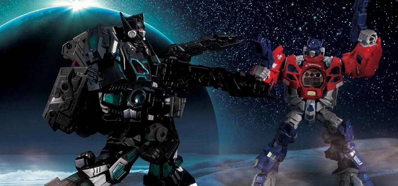G-SHOCK x TRANSFORMERS DW-5600TF19-SET | animota