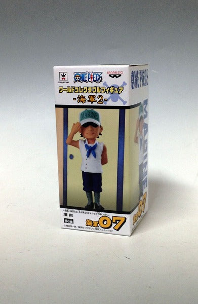 OnePiece World Collectable Figure Marine 2 07 - Marine Soldier