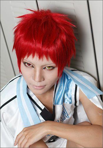 "Kuroko no Basket" Seijuro Akashi (Short hair) style cosplay wig | animota