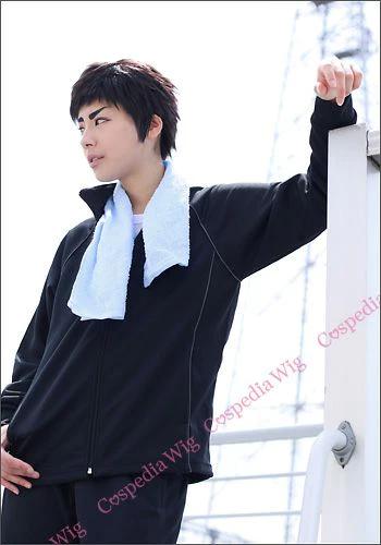 ”Haikyu!!” Daichi Sawamura style cosplay wig | animota