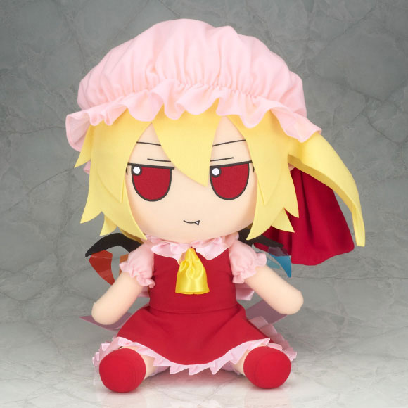 Touhou Project Plush Series Flandre Scarlet FumoFumo Flan., Stuffed Animals, animota