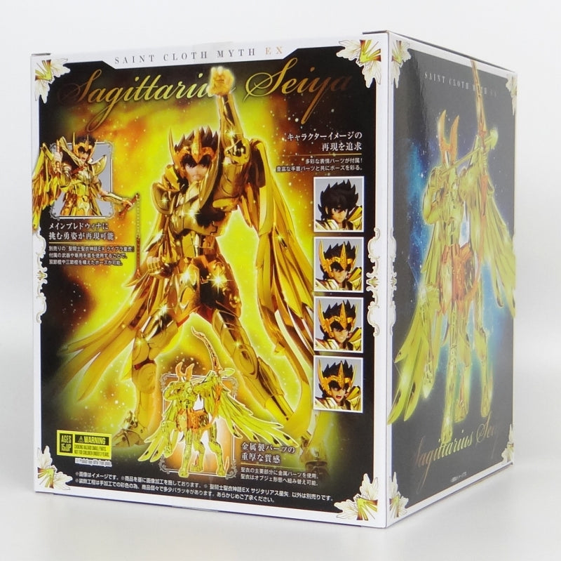 Saint Seiya Myth Cloth EX Sagittarius Seiya, Action & Toy Figures, animota