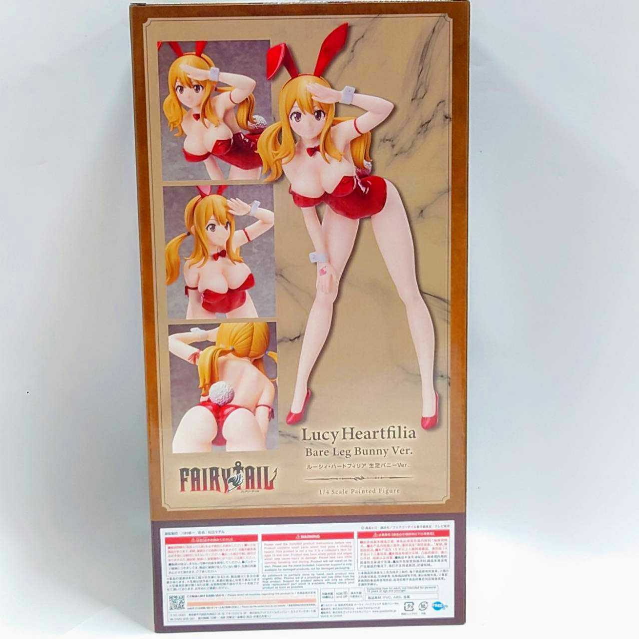 FREEing Lucy Heartfilia: Bare Leg Bunny Ver. 1/4 Complete Figure (FAIRY TAIL), animota