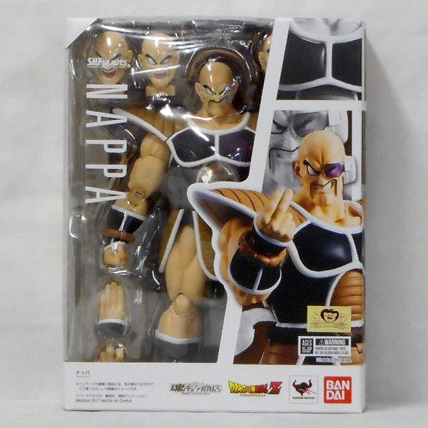 S.H.Figuarts Nappa, animota