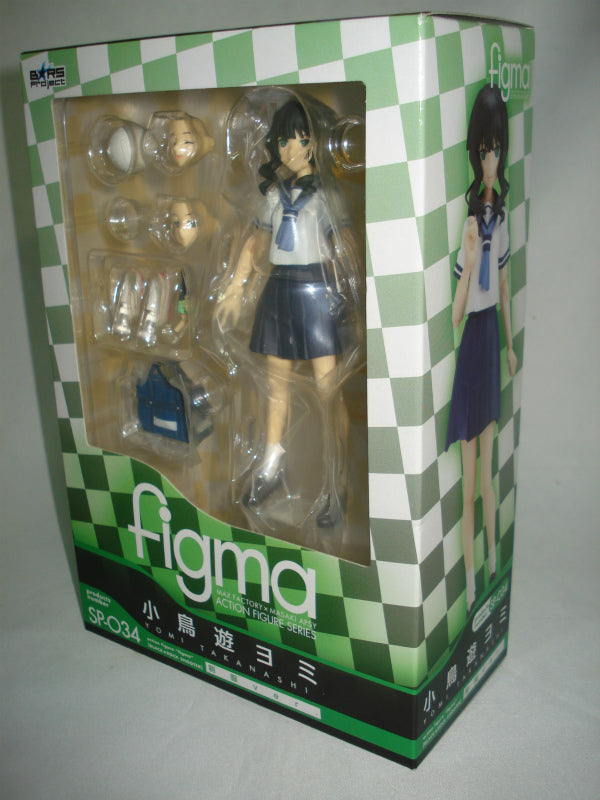 Figma SP 034 Takanashi Yomi, Action & Toy Figures, animota